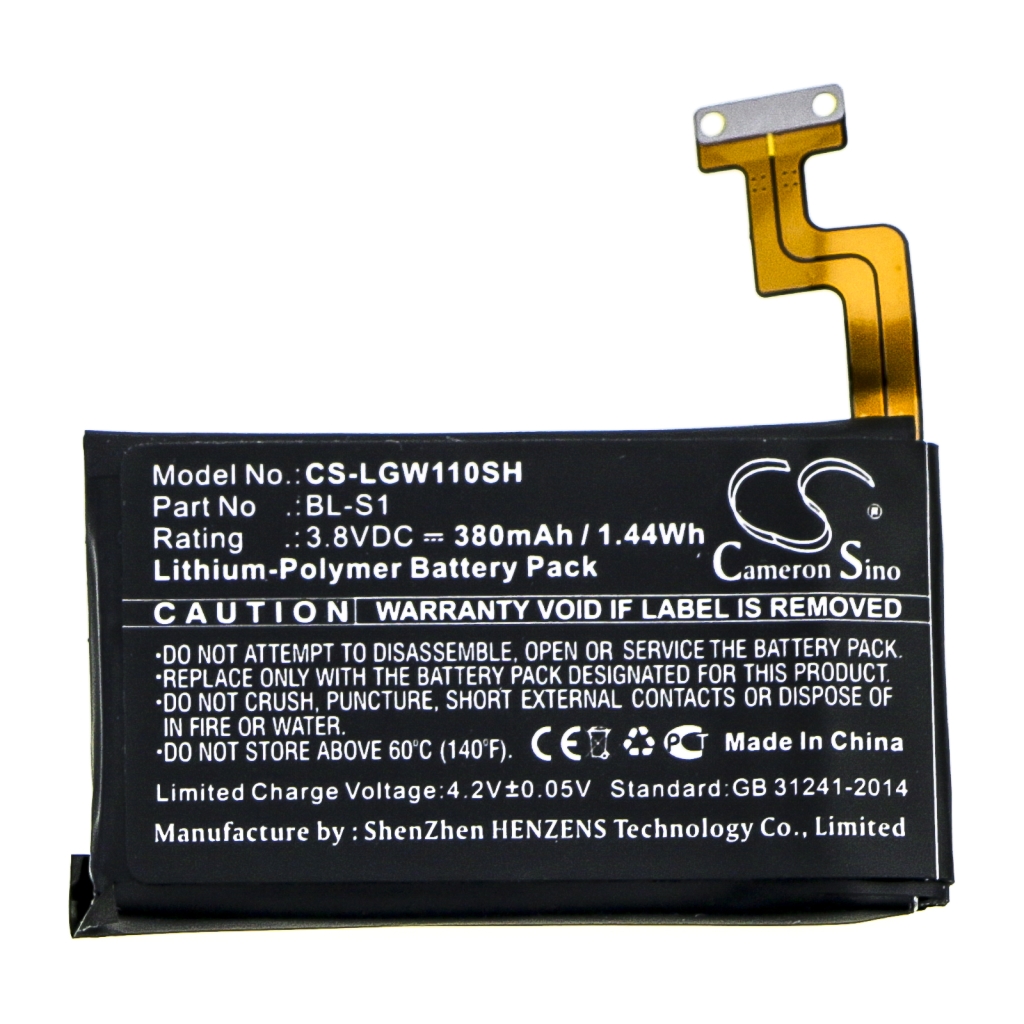 Smartwatch Battery Lg CS-LGW110SH