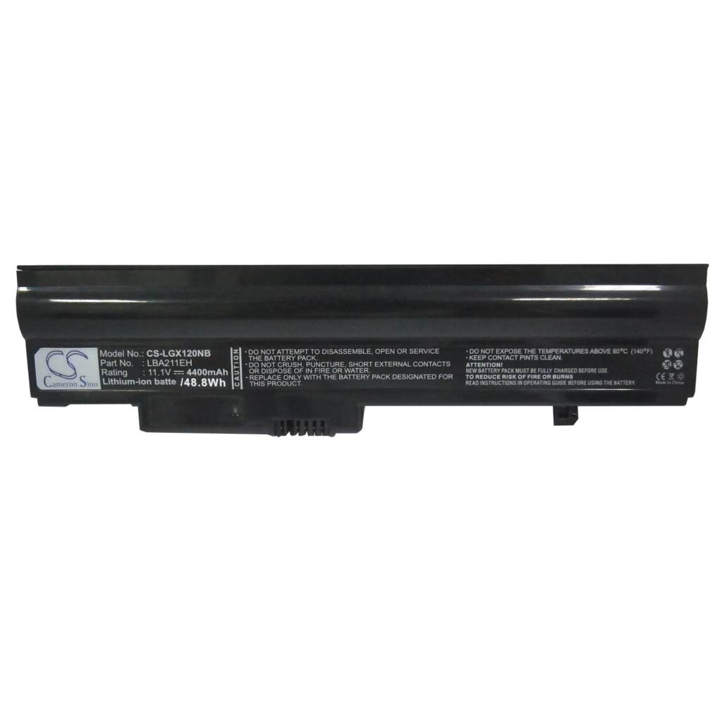 Notebook battery LG CS-LGX120NB