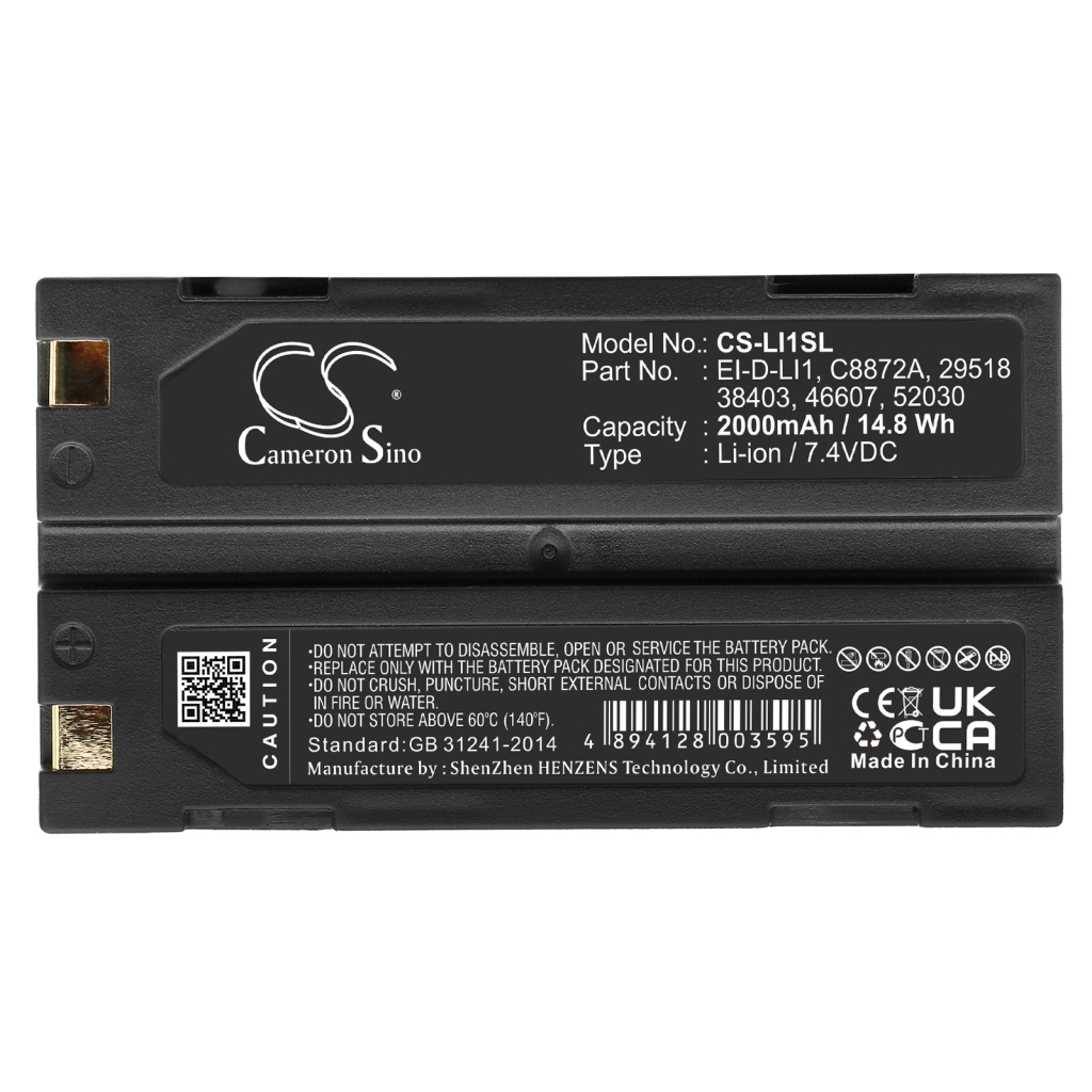 Battery Replaces C8872A