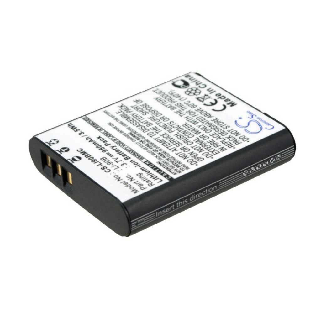 Fényképezőgép akkumulátorok Olympus DS-9000 (CS-LI90BMC)