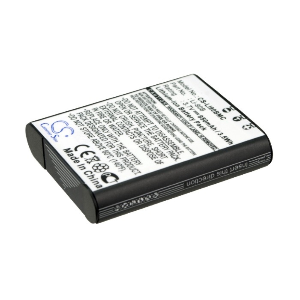 Fényképezőgép akkumulátorok Olympus DS-9000 (CS-LI90BMC)