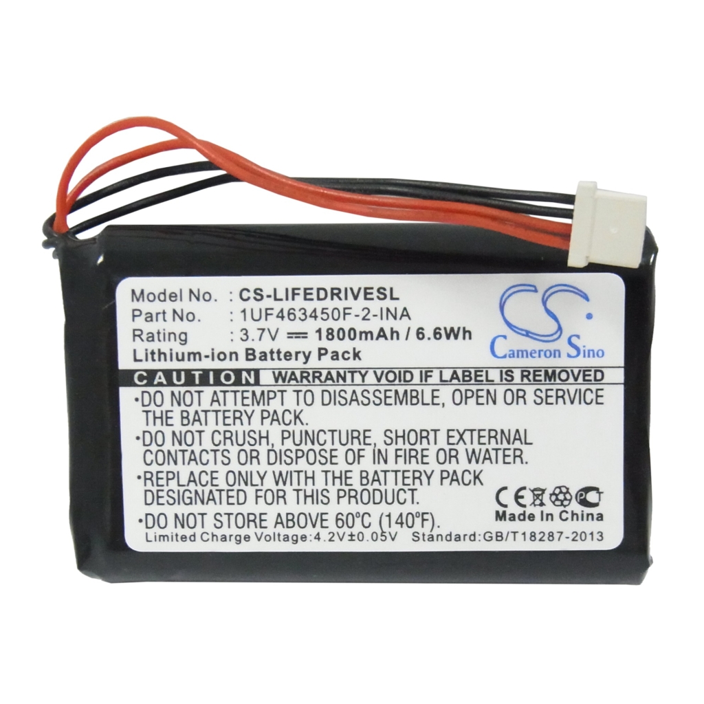 Tablet Battery Palm CS-LIFEDRIVESL