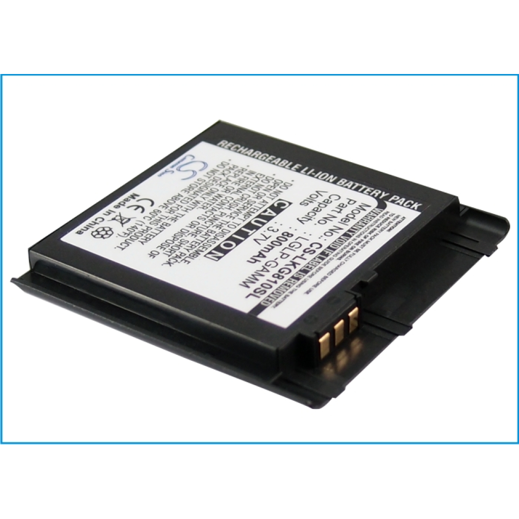 Mobile Phone Battery LG CS-LKG810SL