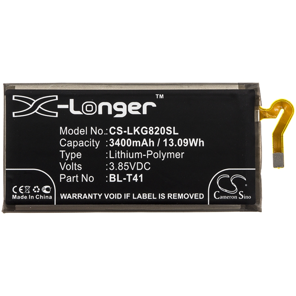 Mobile Phone Battery LG CS-LKG820SL