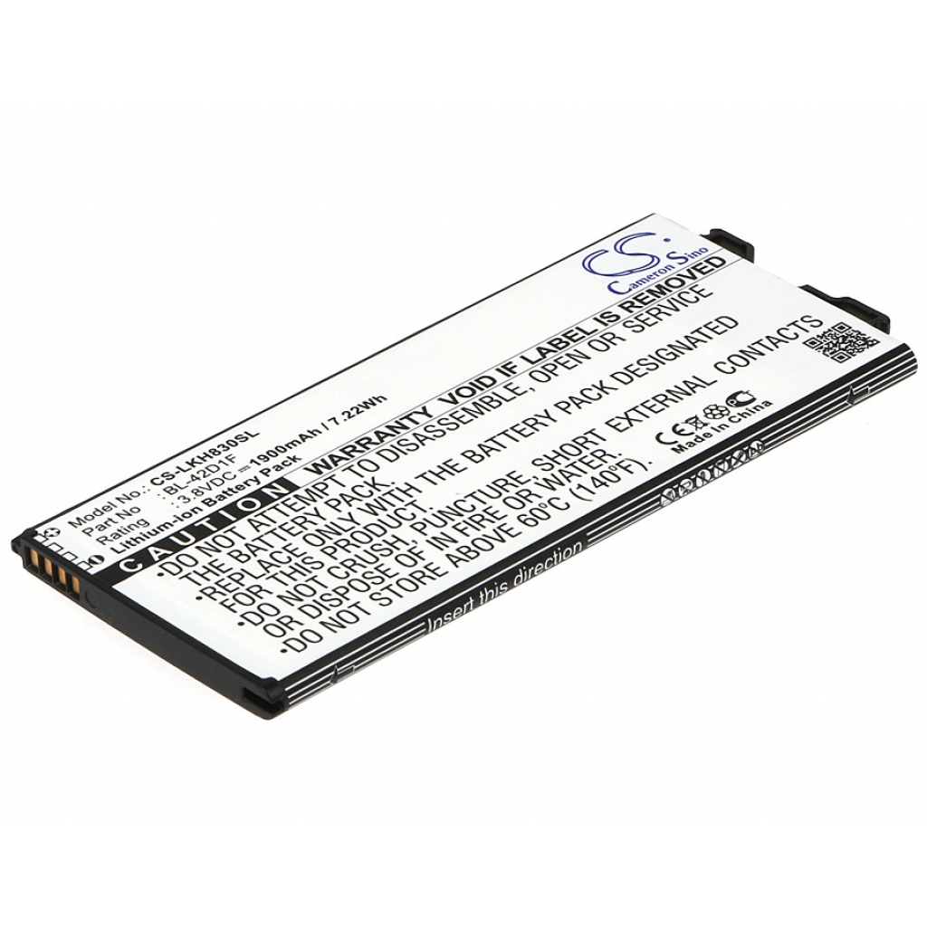 Mobile Phone Battery LG CS-LKH830SL