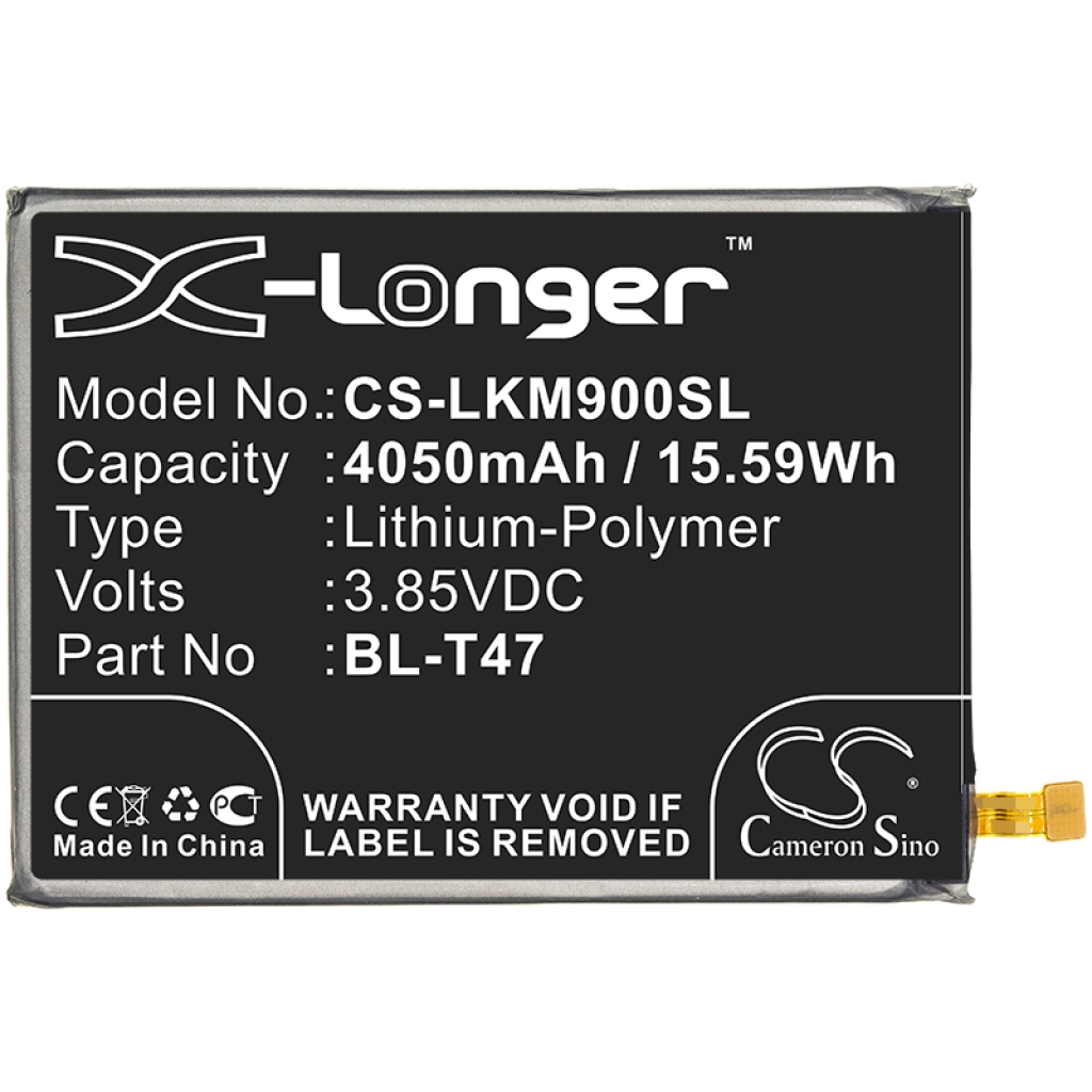 Mobiltelefon akkumulátorok LG CS-LKM900SL