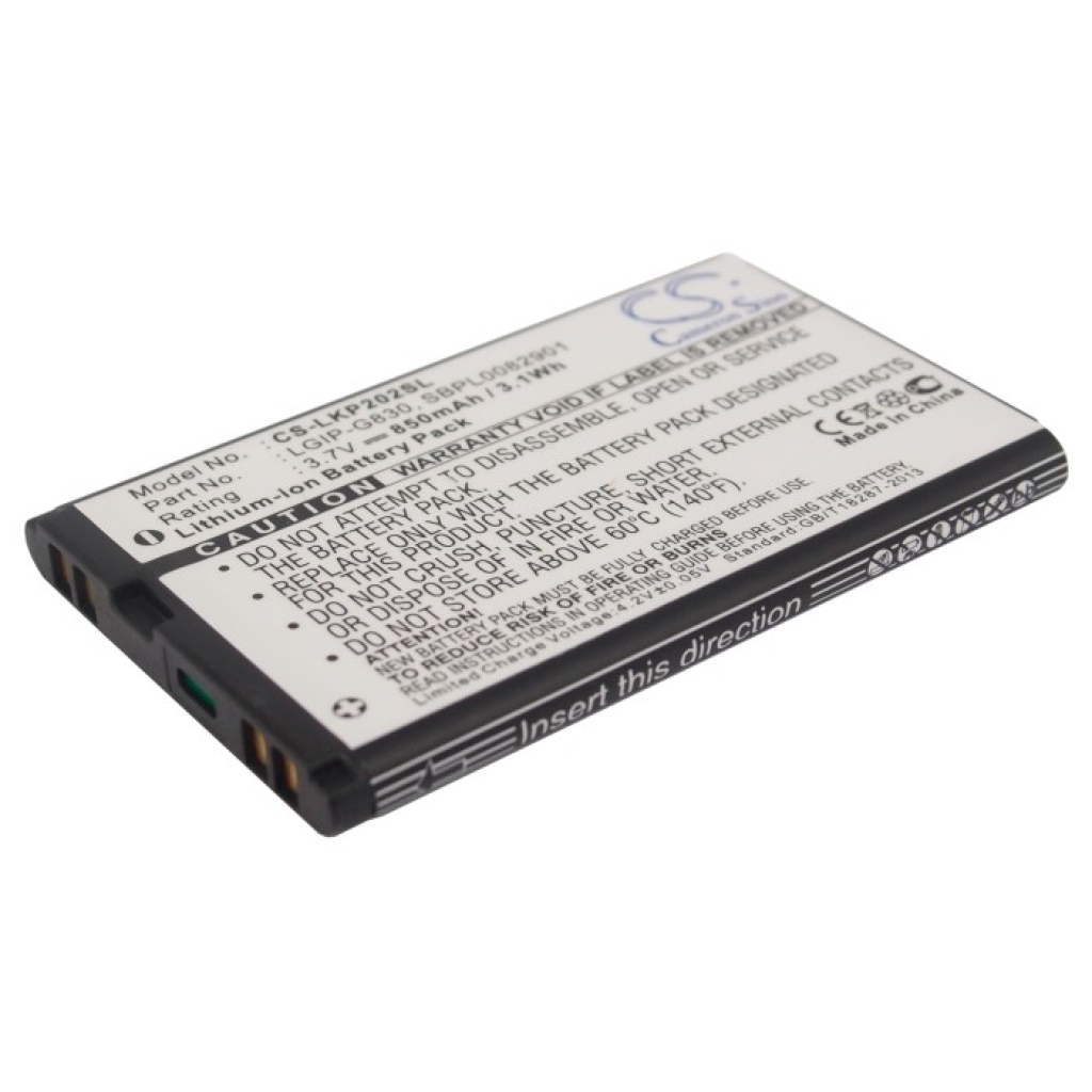 Mobile Phone Battery LG CS-LKP202SL