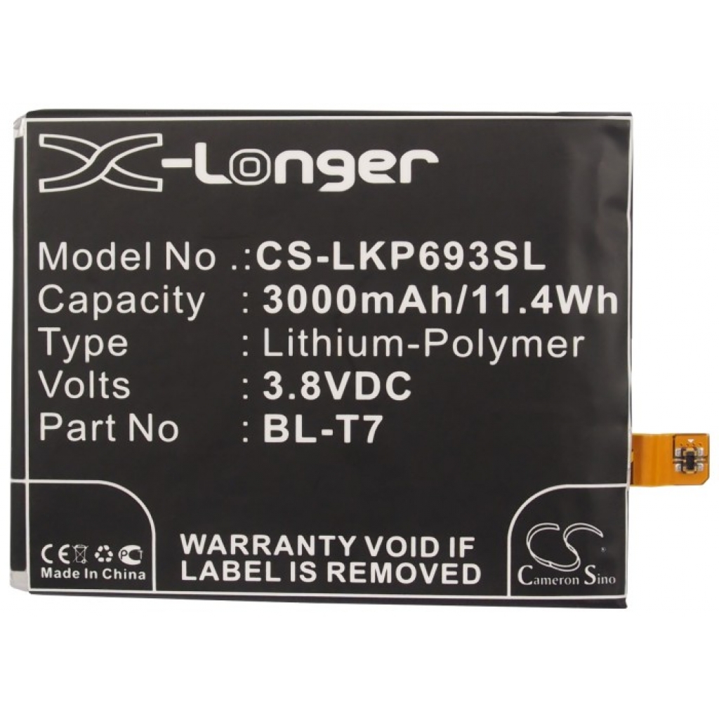 Mobile Phone Battery LG CS-LKP693SL