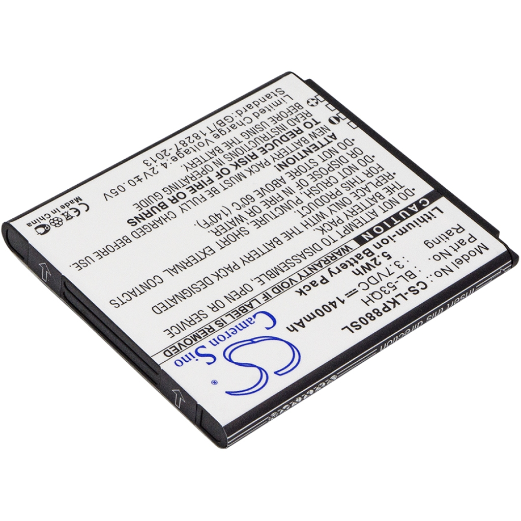 Battery Replaces BL-53QH