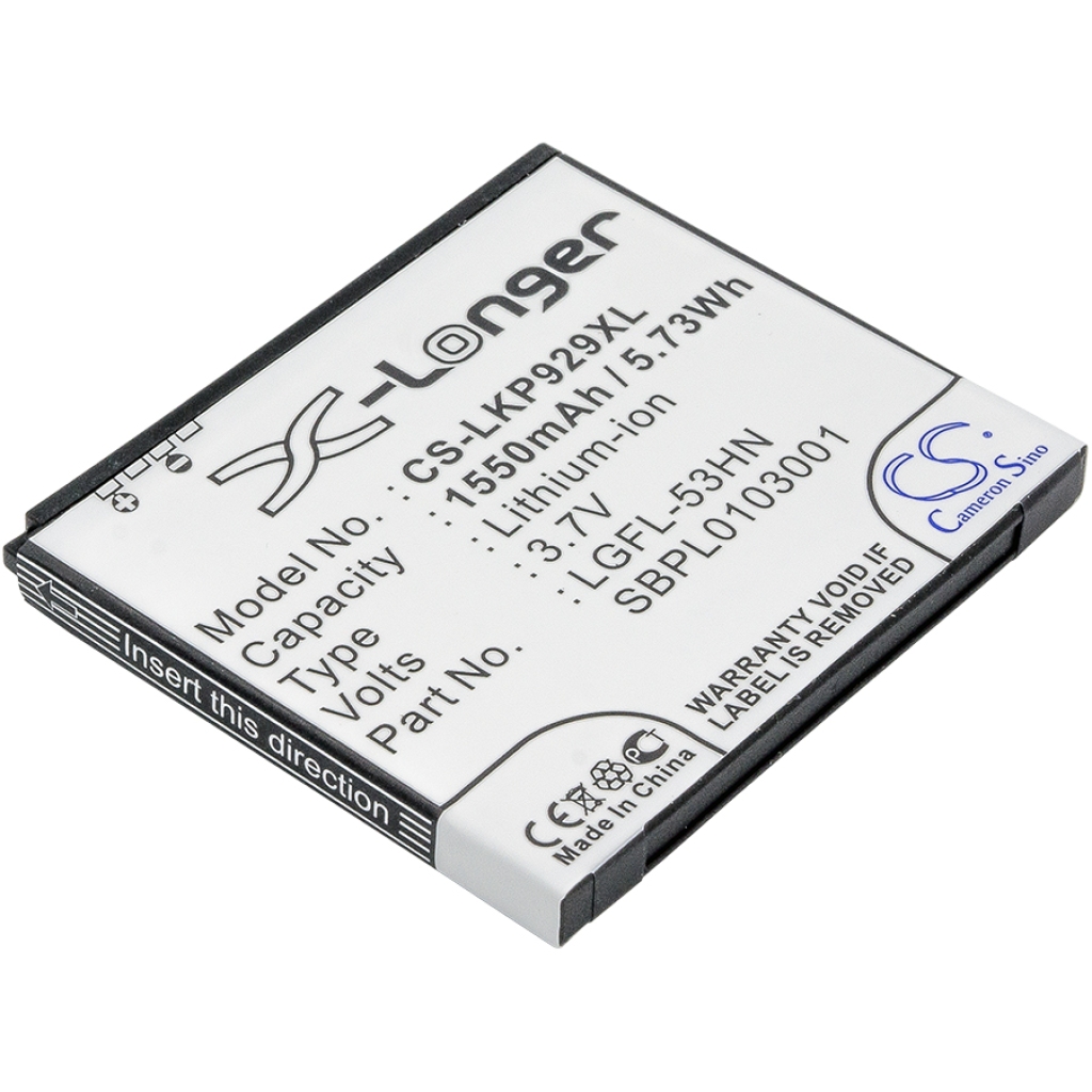 Mobile Phone Battery LG CS-LKP929XL