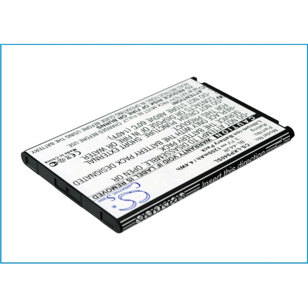 Battery Replaces EAC61738301