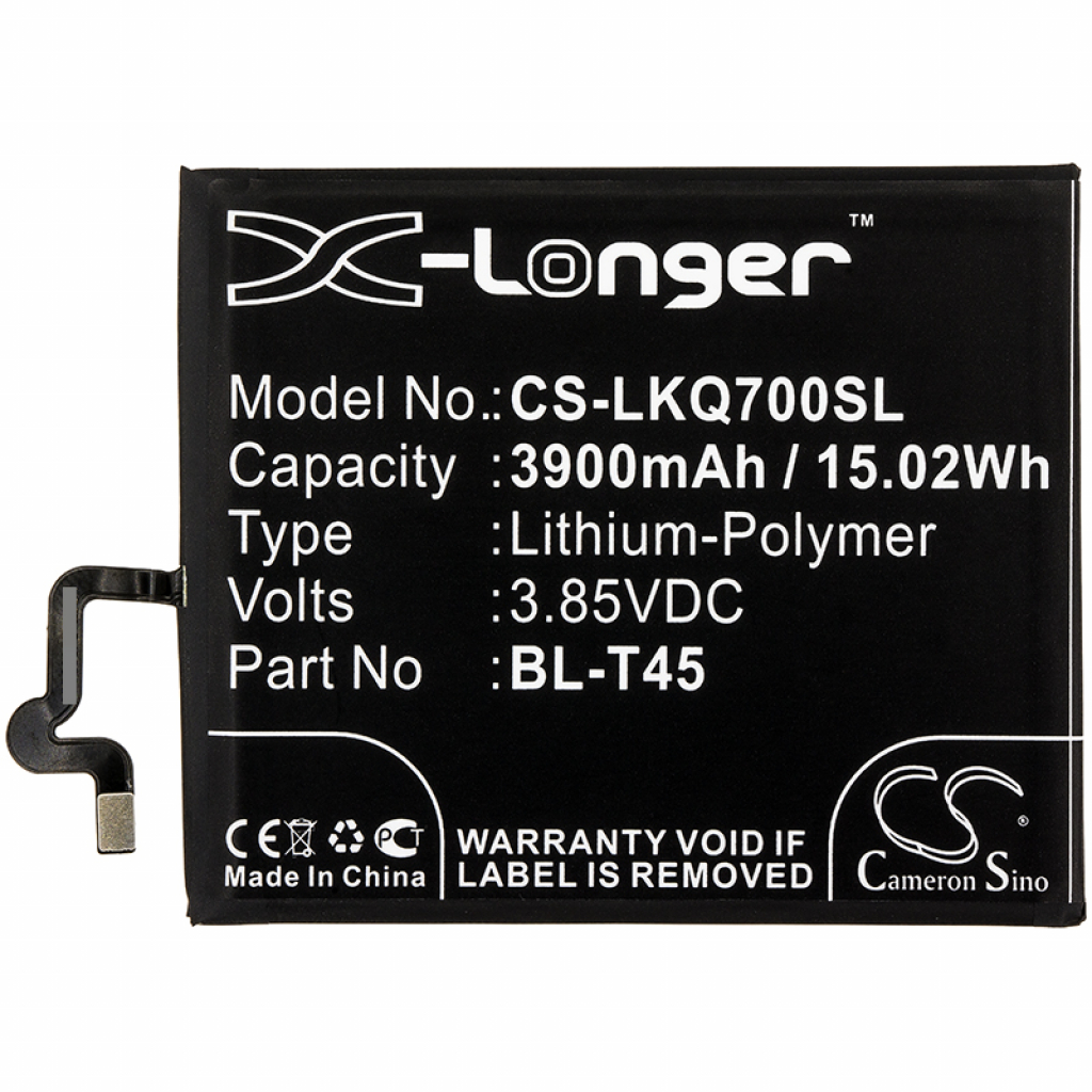 Mobile Phone Battery LG K50S 2019 (CS-LKQ700SL)
