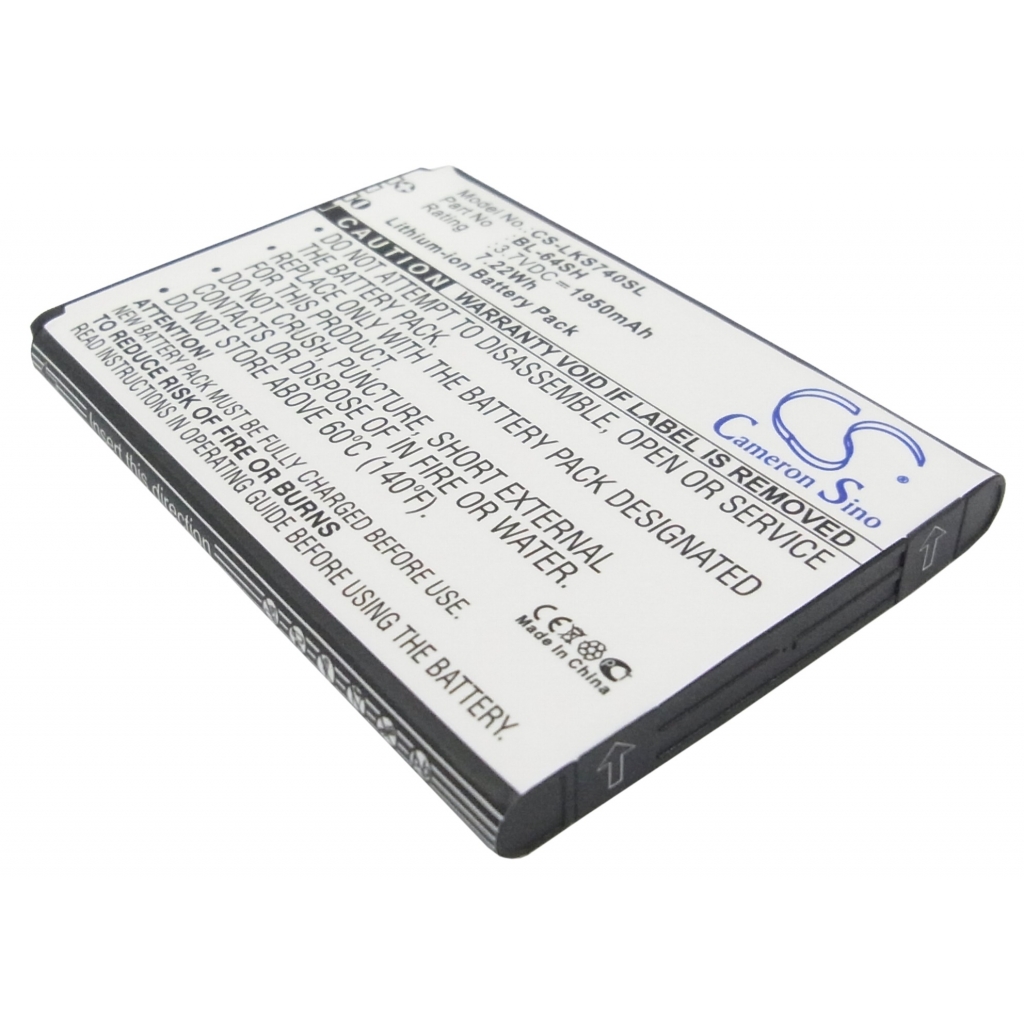 Mobile Phone Battery LG F540S (CS-LKS740SL)