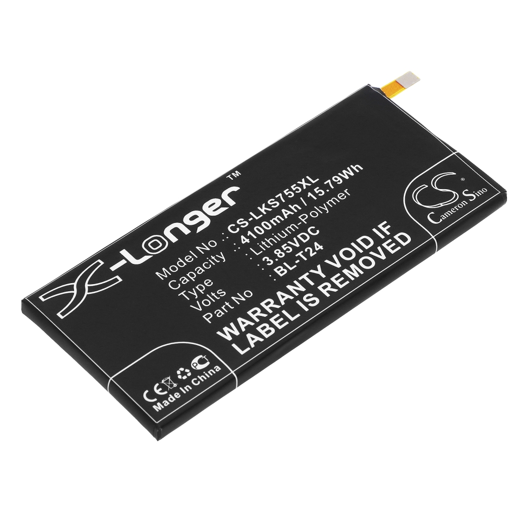 Mobile Phone Battery LG CS-LKS755XL