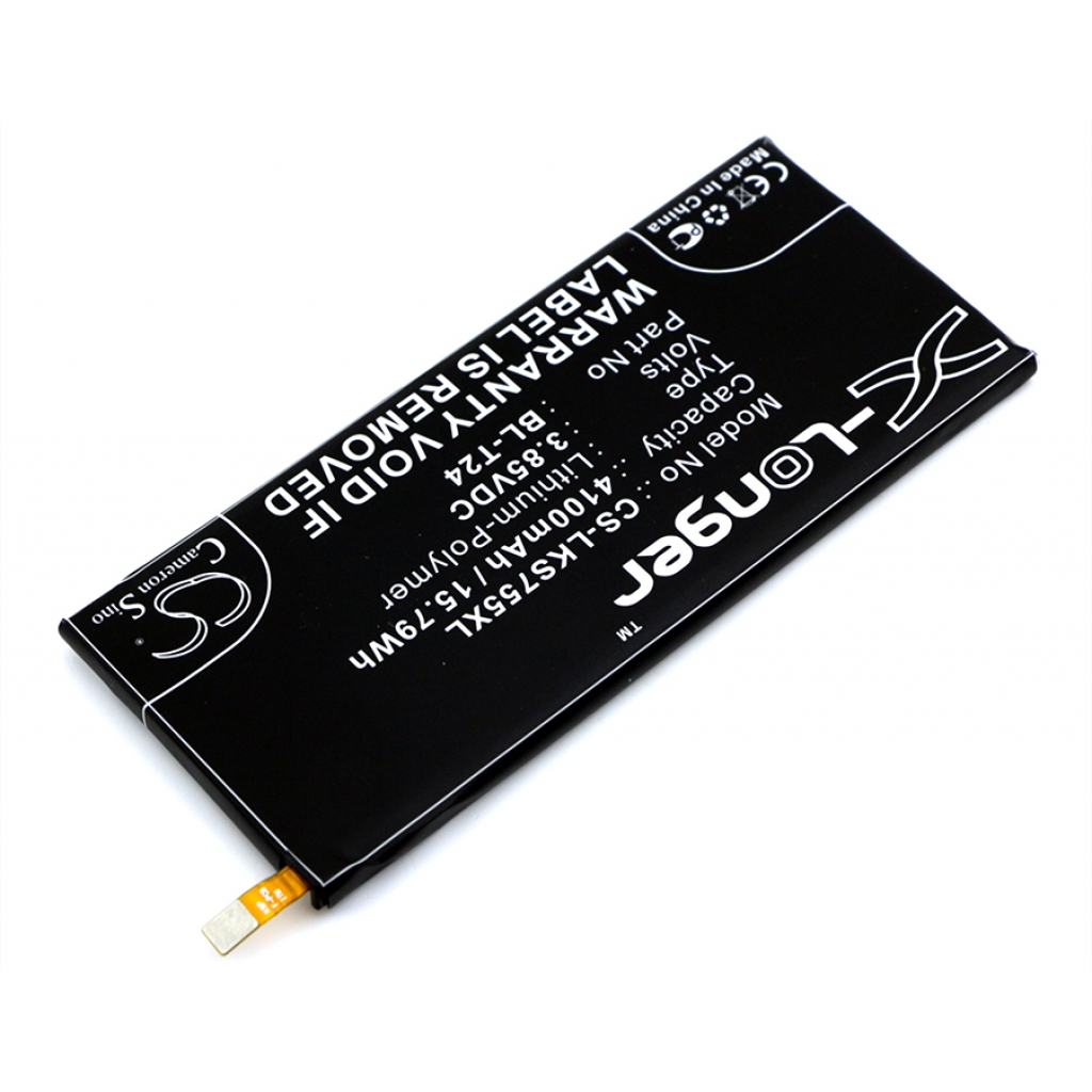 Mobile Phone Battery LG CS-LKS755XL