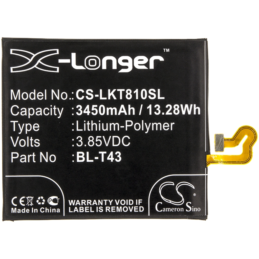Mobile Phone Battery LG G8S ThinQ Global (CS-LKT810SL)