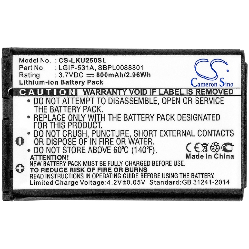 DeskTop Charger Lava CS-LKU250SL