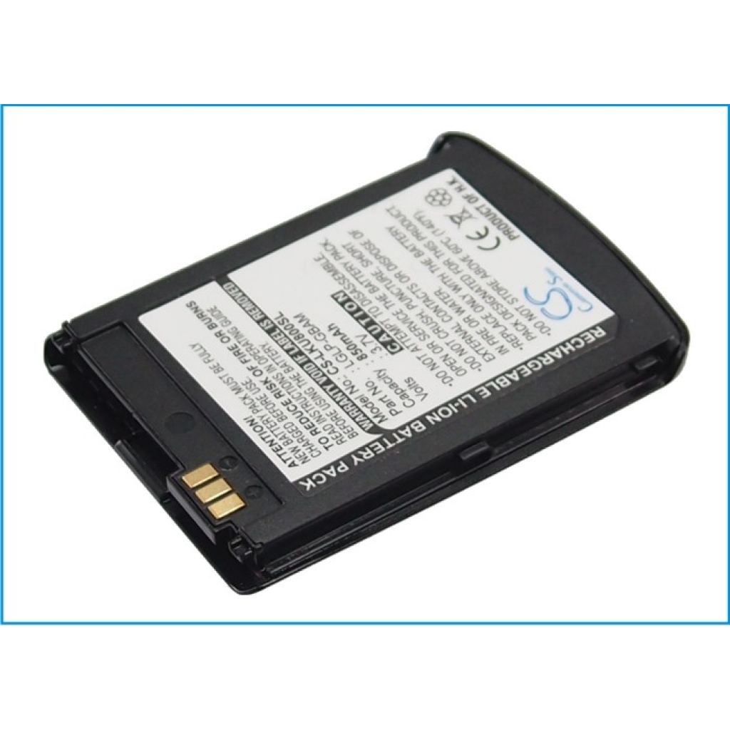 Mobile Phone Battery LG CS-LKU800SL