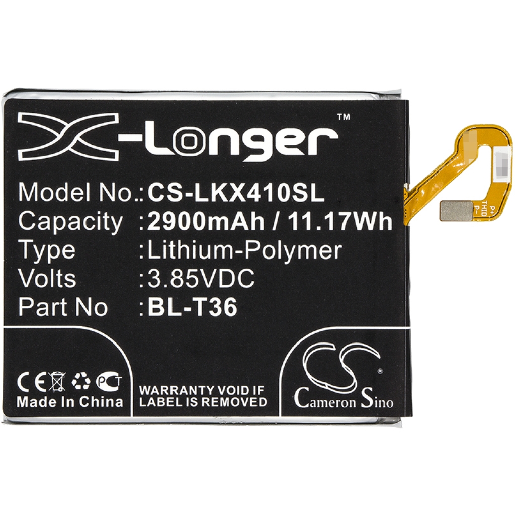 Mobile Phone Battery LG X410CS (CS-LKX410SL)