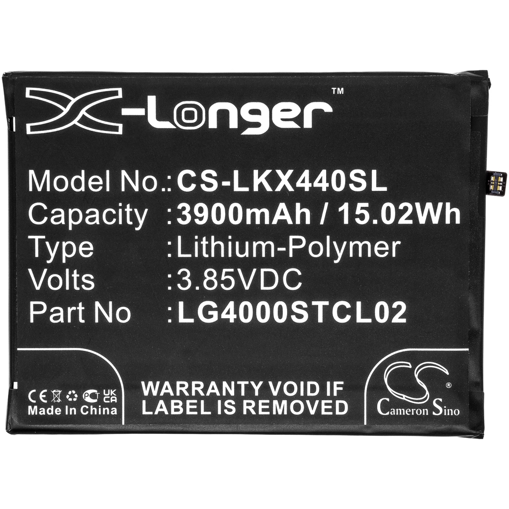 Mobile Phone Battery LG X440IM (CS-LKX440SL)