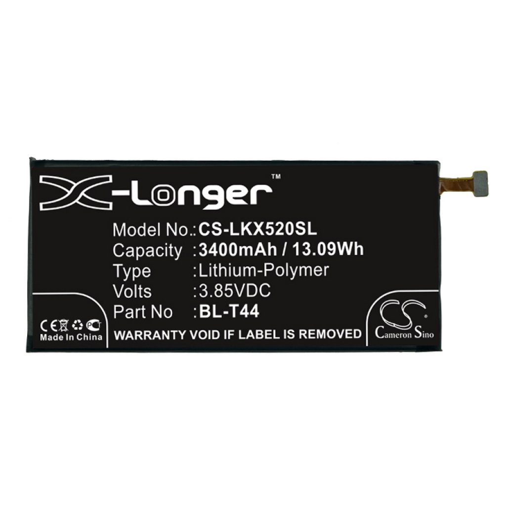 Mobile Phone Battery LG Stylo 5x LMQ720TS3 (CS-LKX520SL)