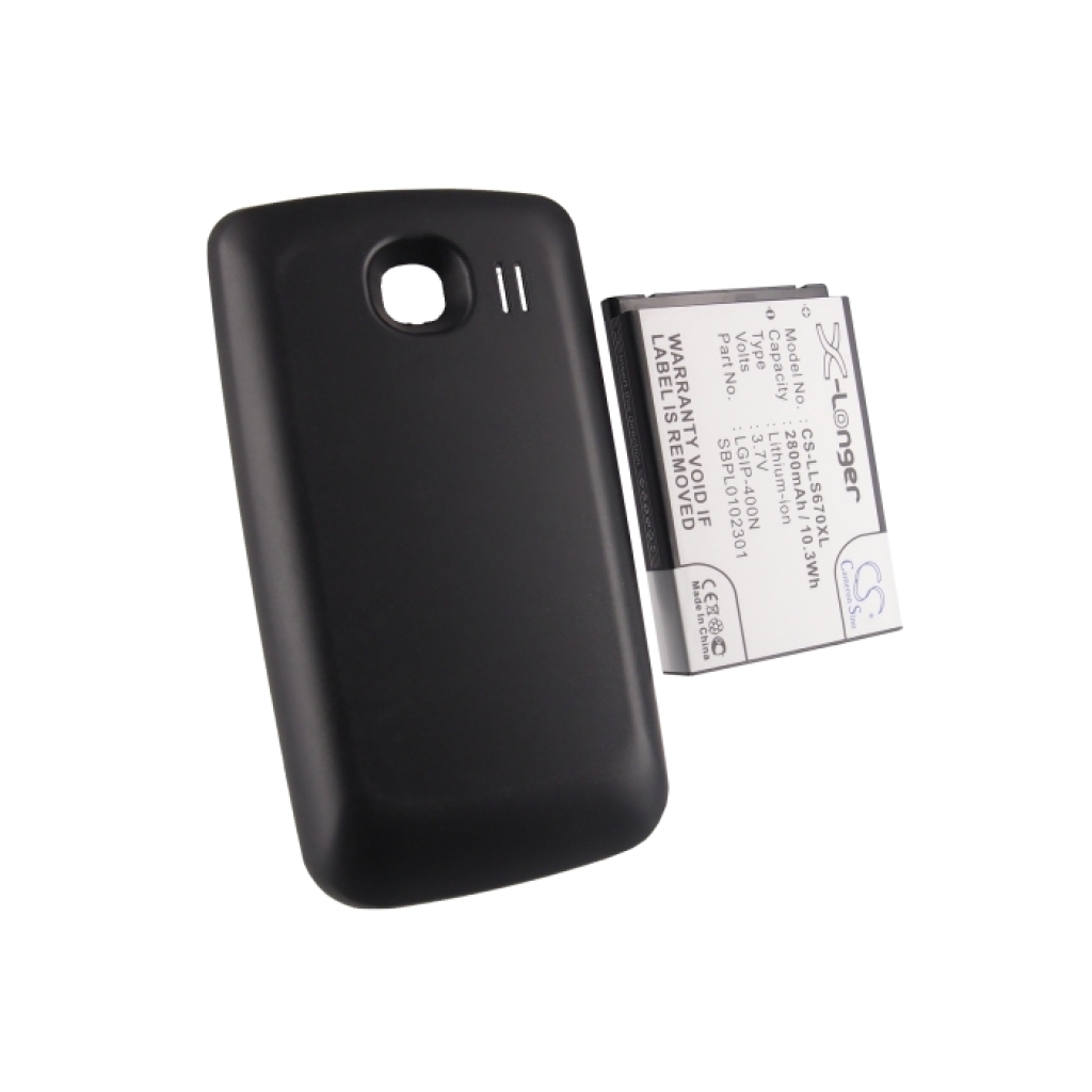 Mobile Phone Battery LG CS-LLS670XL
