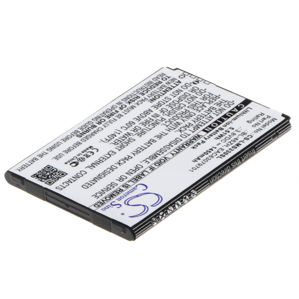 Battery Replaces EAC63079701