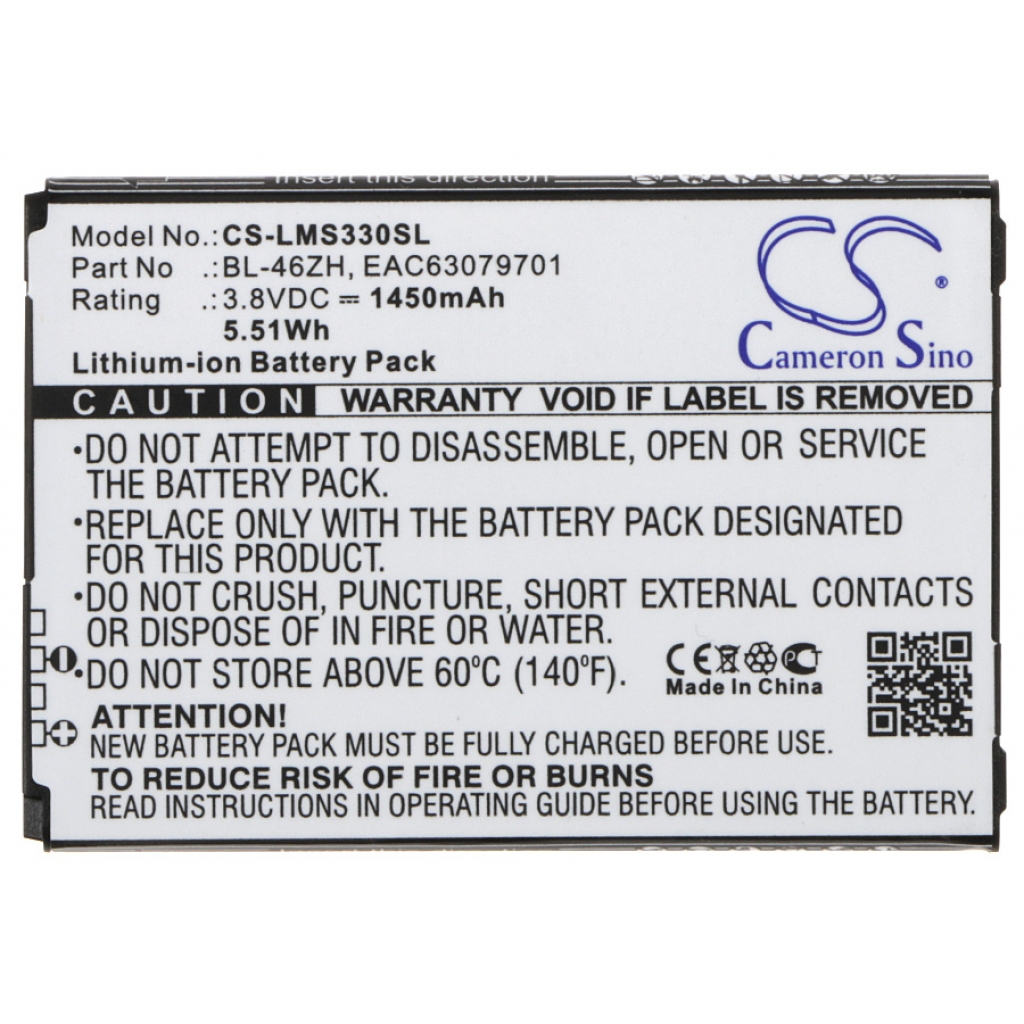 Mobile Phone Battery LG K8 4G