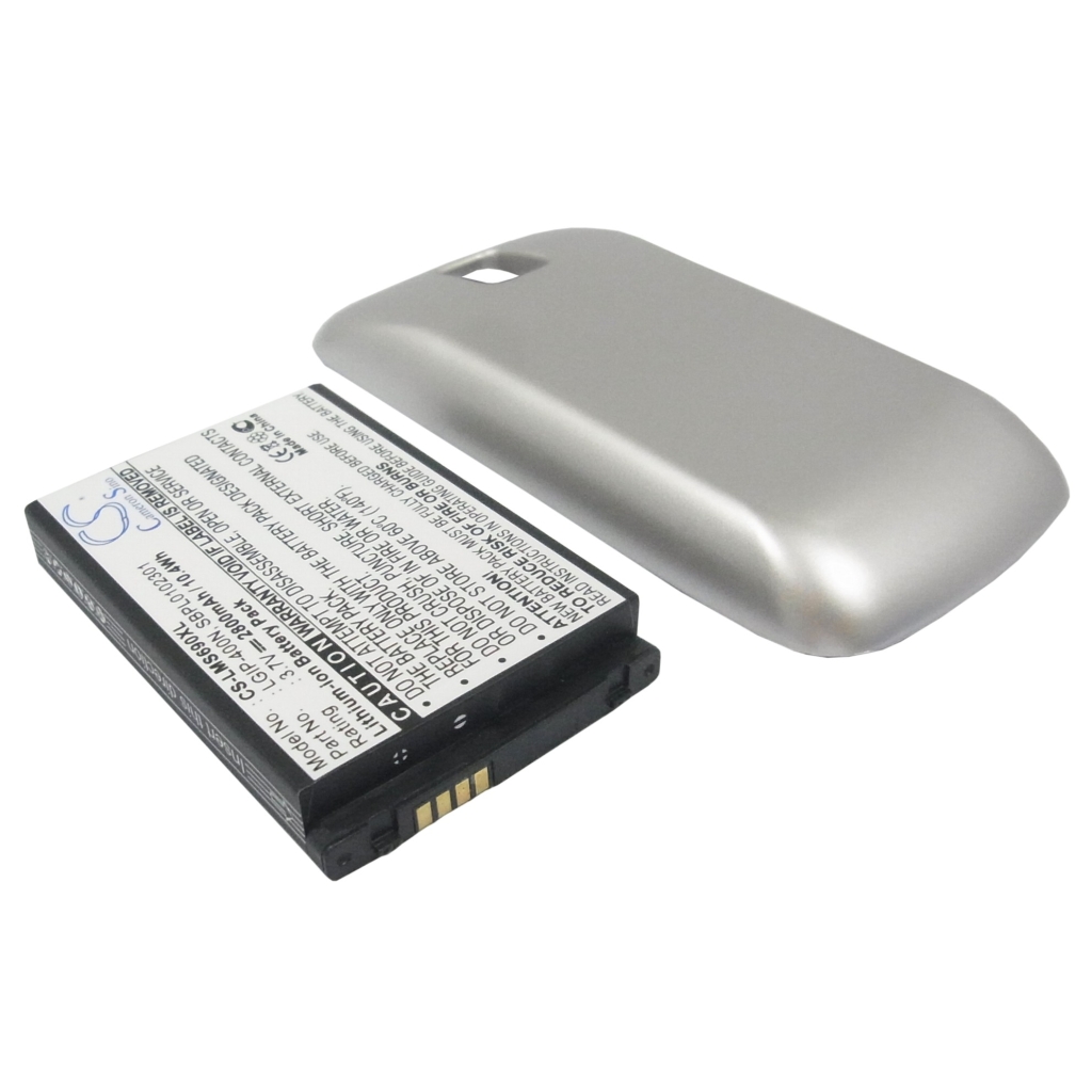 Mobile Phone Battery LG CS-LMS690XL