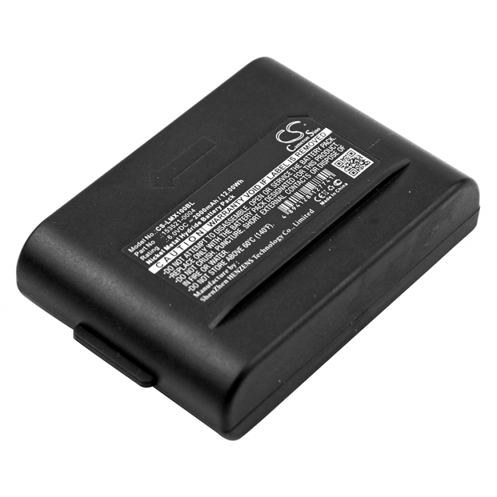 BarCode, Scanner Battery LXE CS-LMX100BL