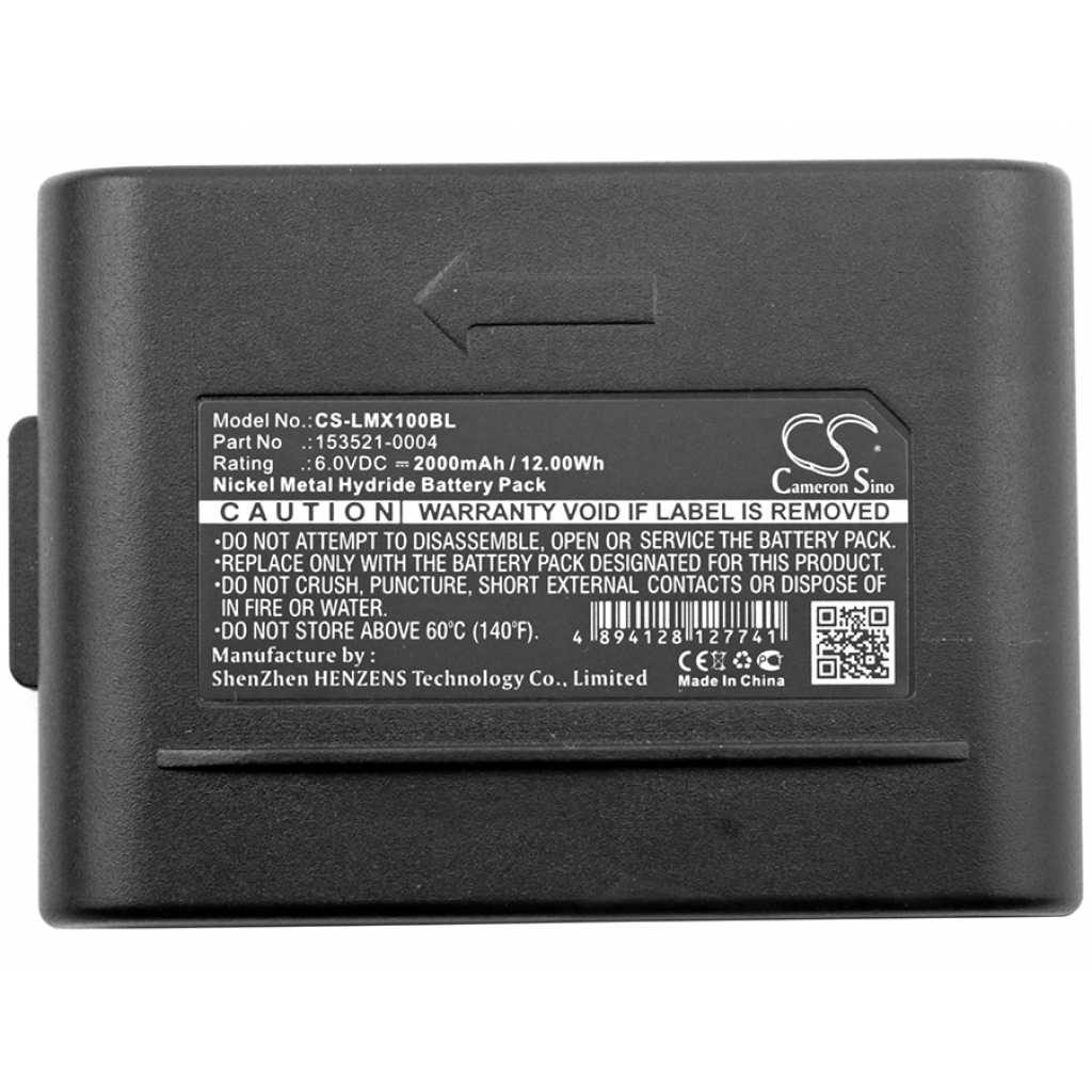 BarCode, Scanner Battery LXE CS-LMX100BL