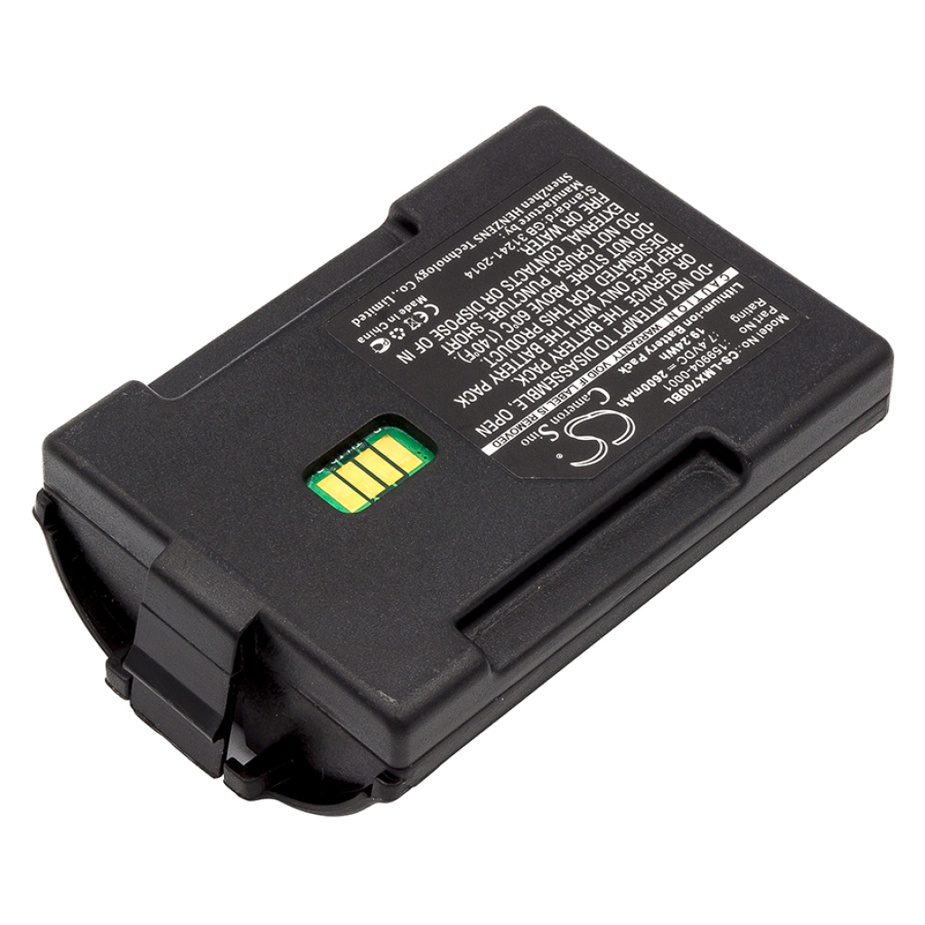 BarCode, Scanner Battery Honeywell TXE TECTON MX7