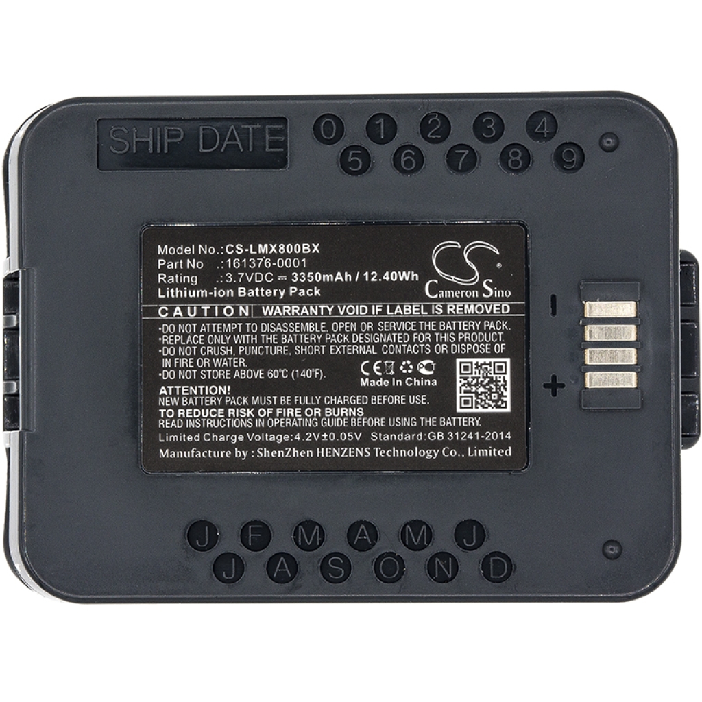 Battery Replaces MX8A380BATT