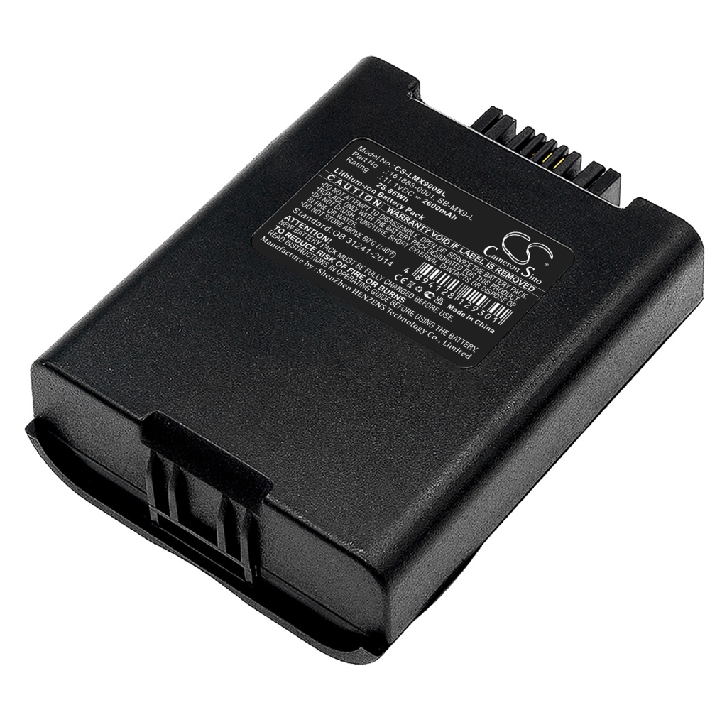 BarCode, Scanner Battery Itron FC300 (CS-LMX900BL)