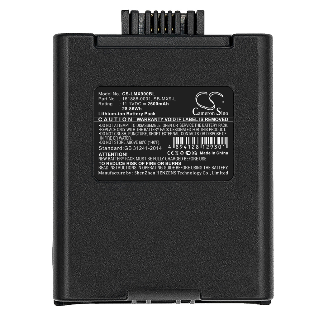 BarCode, Scanner Battery Itron FC300 (CS-LMX900BL)