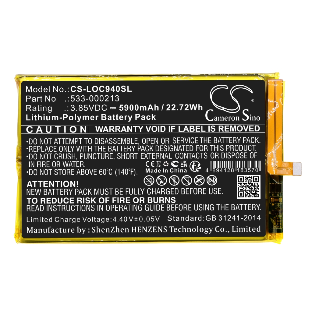 Game, PSP, NDS Battery Logitech GR0006 (CS-LOC940SL)