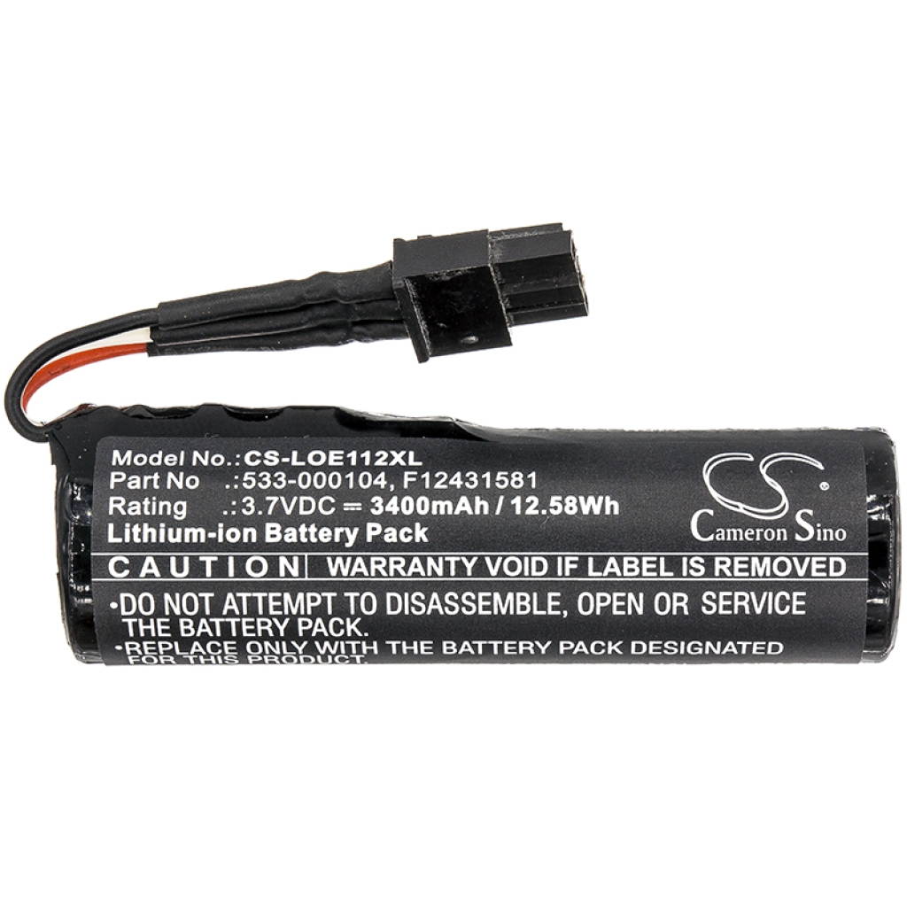 Battery Replaces 533-000104