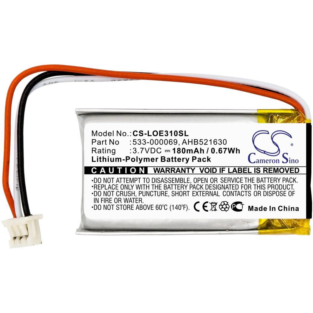 Battery Replaces 533-000069
