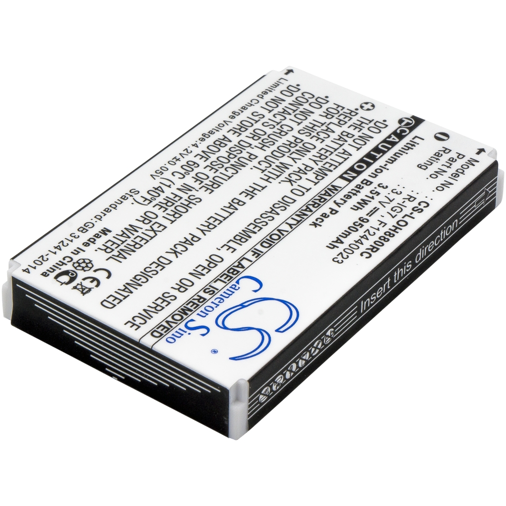 Battery Replaces RLI001.9