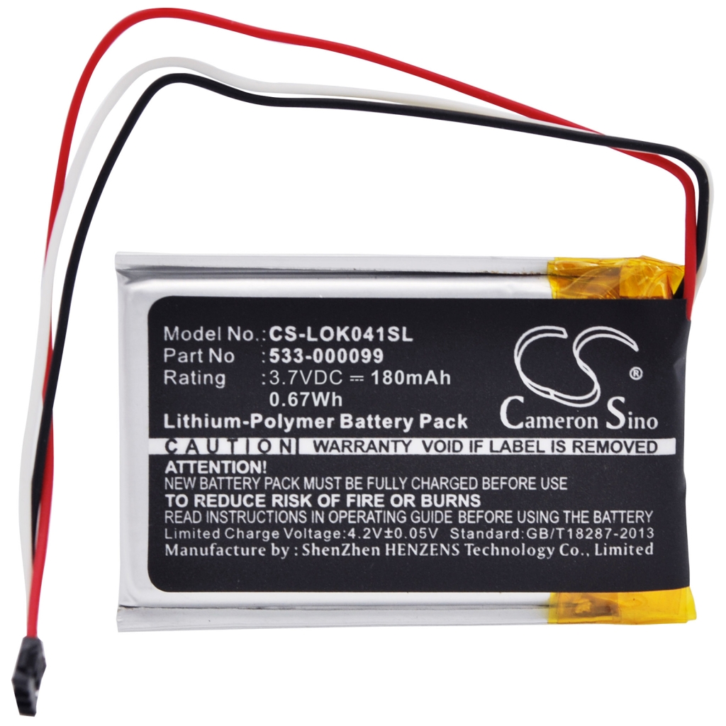 Batteries Keyboard Battery CS-LOK041SL