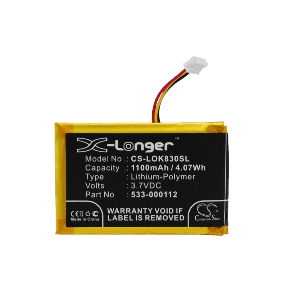 Battery Replaces 533-000112