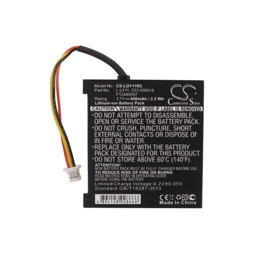 Battery Replaces 533-000018