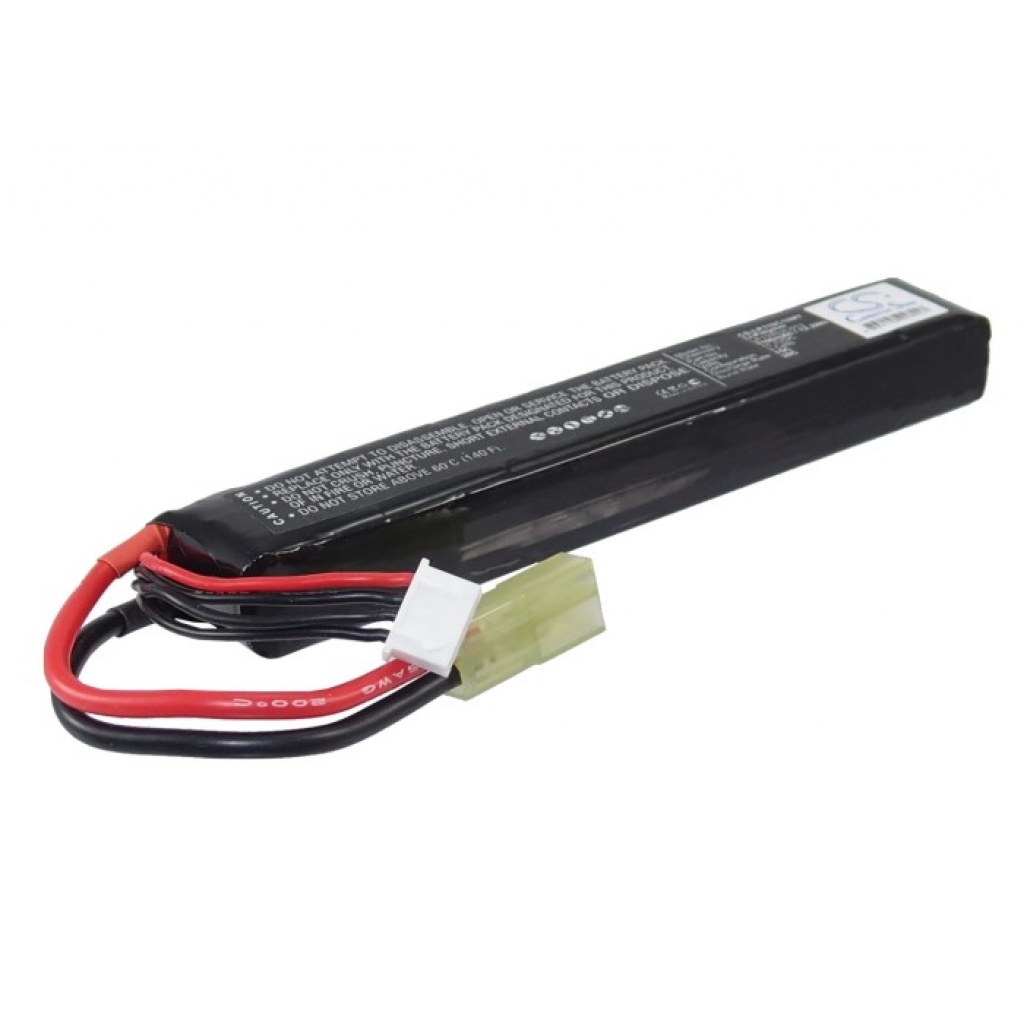 Batteries for airsoft and RC Airsoft Guns CS-LP110C18MT