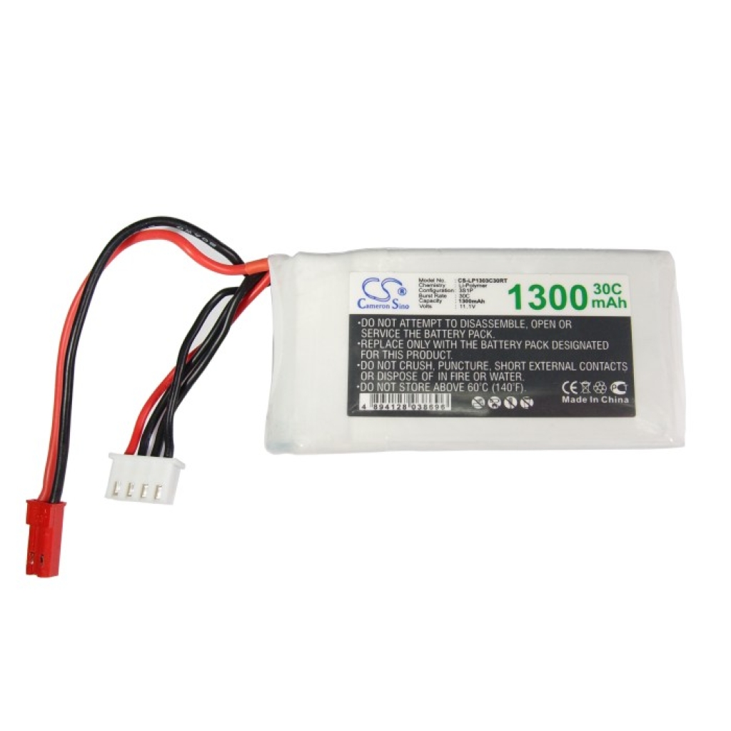 Batteries Batteries for airsoft and RC CS-LP1303C30RT