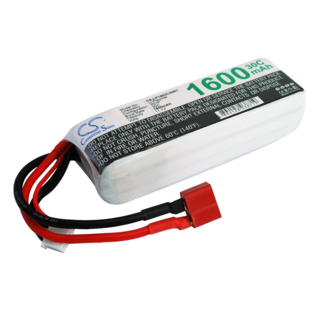 Batteries for airsoft and RC RC CS-LP1603C30RT