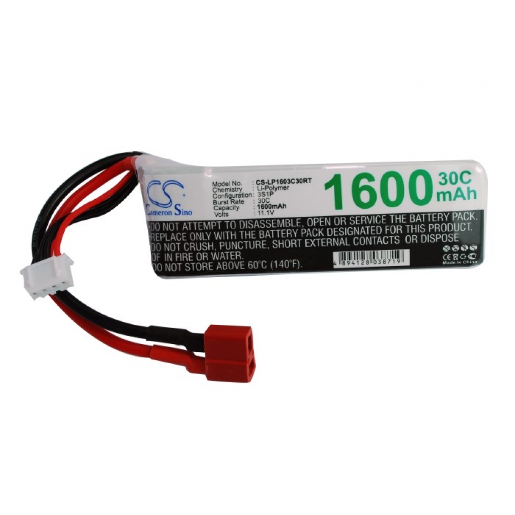 Batteries Batteries for airsoft and RC CS-LP1603C30RT