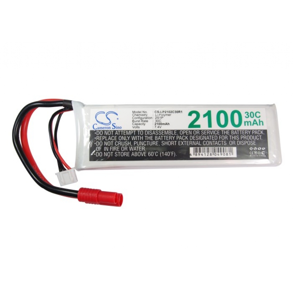 Batteries for airsoft and RC RC CS-LP2102C30R1