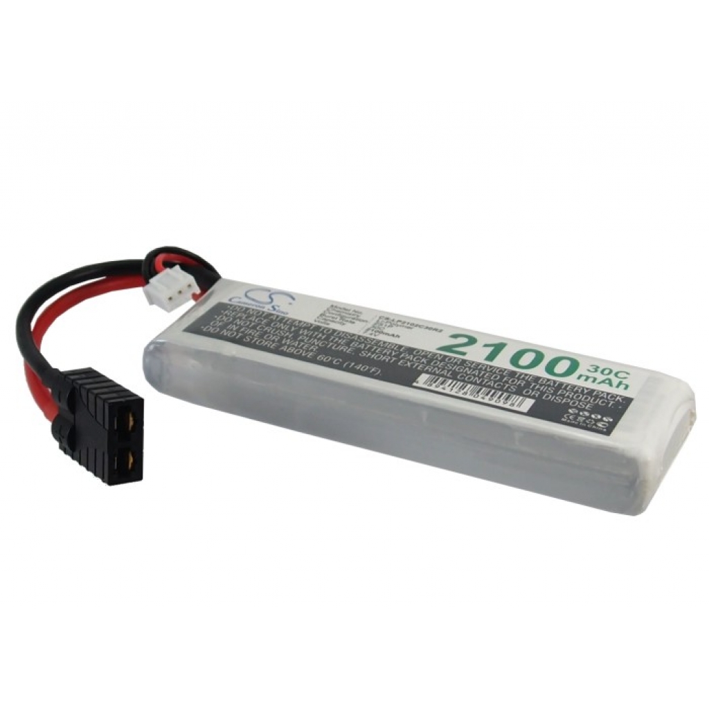 Batteries for airsoft and RC RC CS-LP2102C30R2