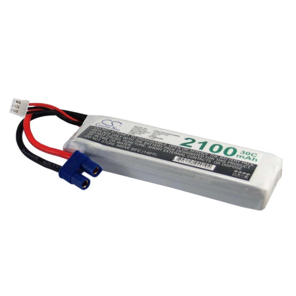 Batteries for airsoft and RC RC CS-LP2102C30R3