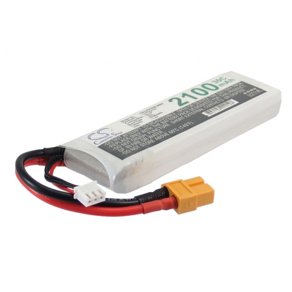 Batteries for airsoft and RC RC CS-LP2102C30R5